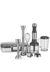 KitchenAid 5-Speed Hand Blender & Accessories, Stainless Steel