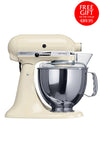 KitchenAid Artisan Stand Kitchen Mixer 4.8L, Almond Cream
