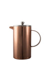Edited by La Cafetiere Double Walled Copper Cafetiere