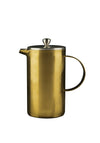 Edited by La Cafetiere Double Walled Gold Cafetiere