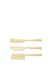 Kitchen Craft Artesa Cheese Knife 3 Piece Set