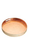 Kitchen Craft Masterclass 38cm Bamboo Copper Lacquered Bamboo Serving Tray