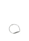 Kurate Baby ID Link Bracelet, Silver
