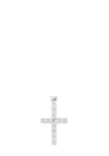 Sterling Silver Kids Holy Cross Necklace