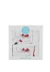 Ky Ky Kids Baby Boy Rabbit Gift Box 0-3 Months, White