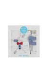 Ky Ky Kids Baby Boy Mouse Gift Box 0-3 Months, White