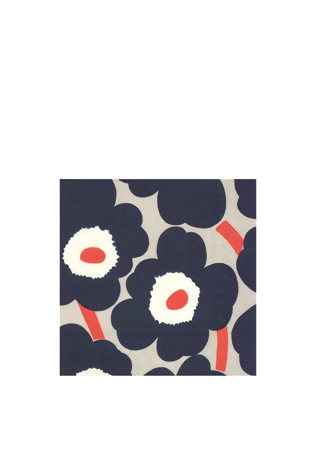 IHR Unikko Napkins, Navy