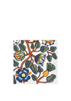 IHR Tiara Lunch Napkins, White Multi