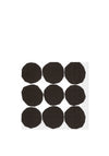 IHR Kivet Napkins, Black and White