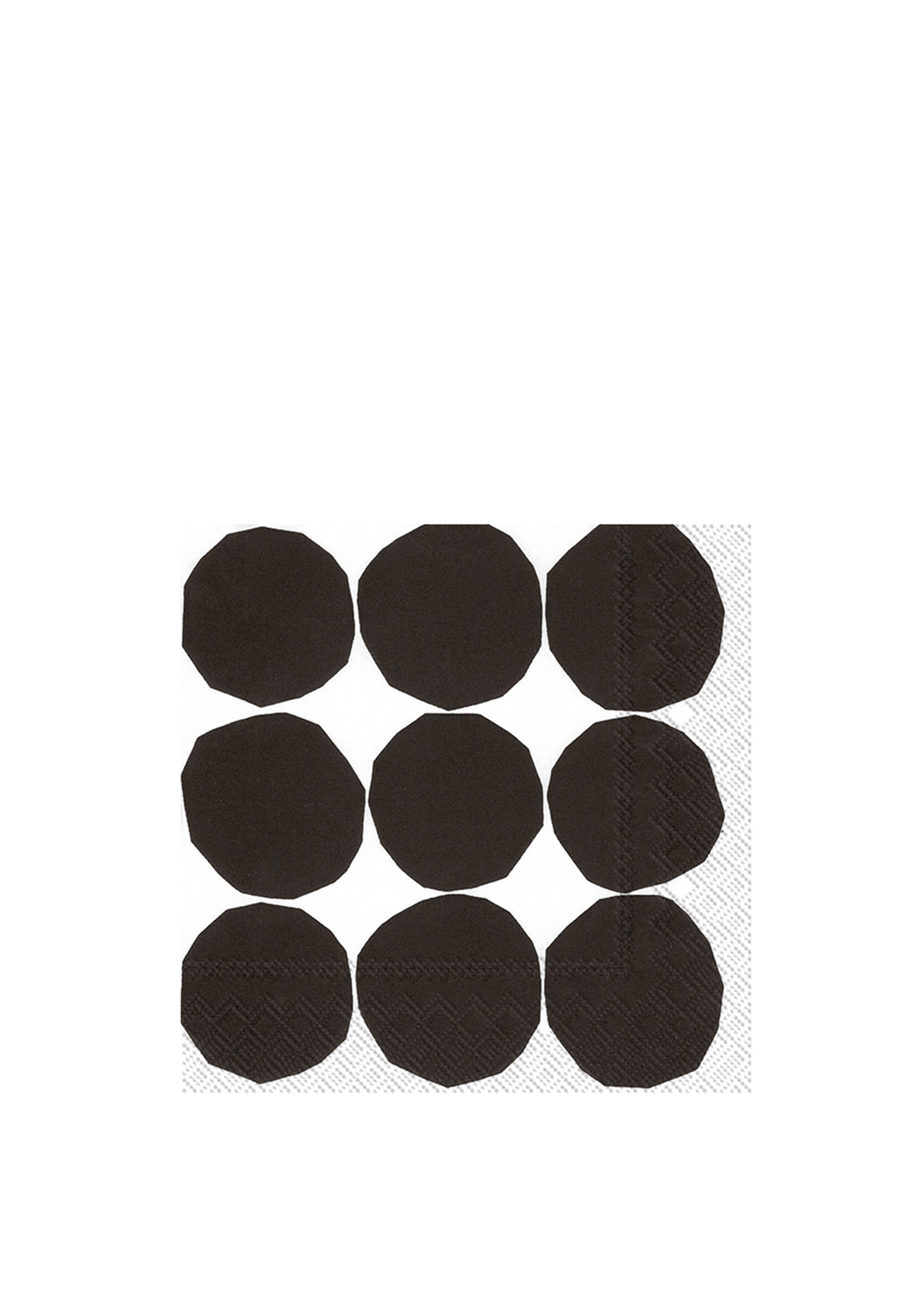 IHR Kivet Napkins, Black and White