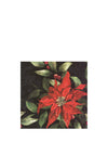 IHR God Jul Napkins, Black Multi