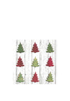 IHR Ole Trees Napkins, White