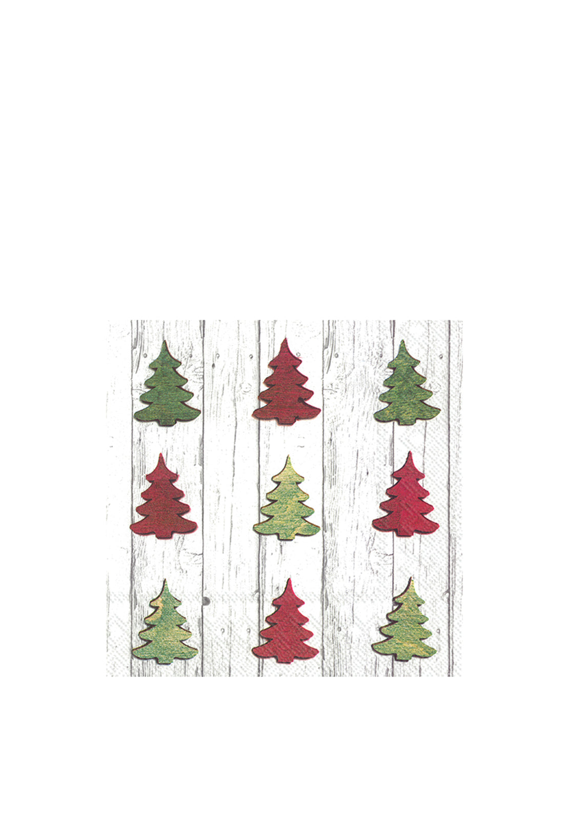 IHR Ole Trees Napkins, White