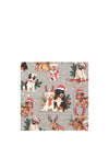 IHR Dogs Celebration Napkins, Grey Multi