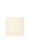 IHR Crystal Ornaments Napkins, White