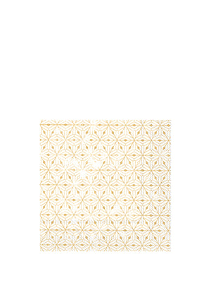 IHR Crystal Ornaments Napkins, White