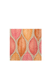 IHR Straight Leaves Napkins, Orange