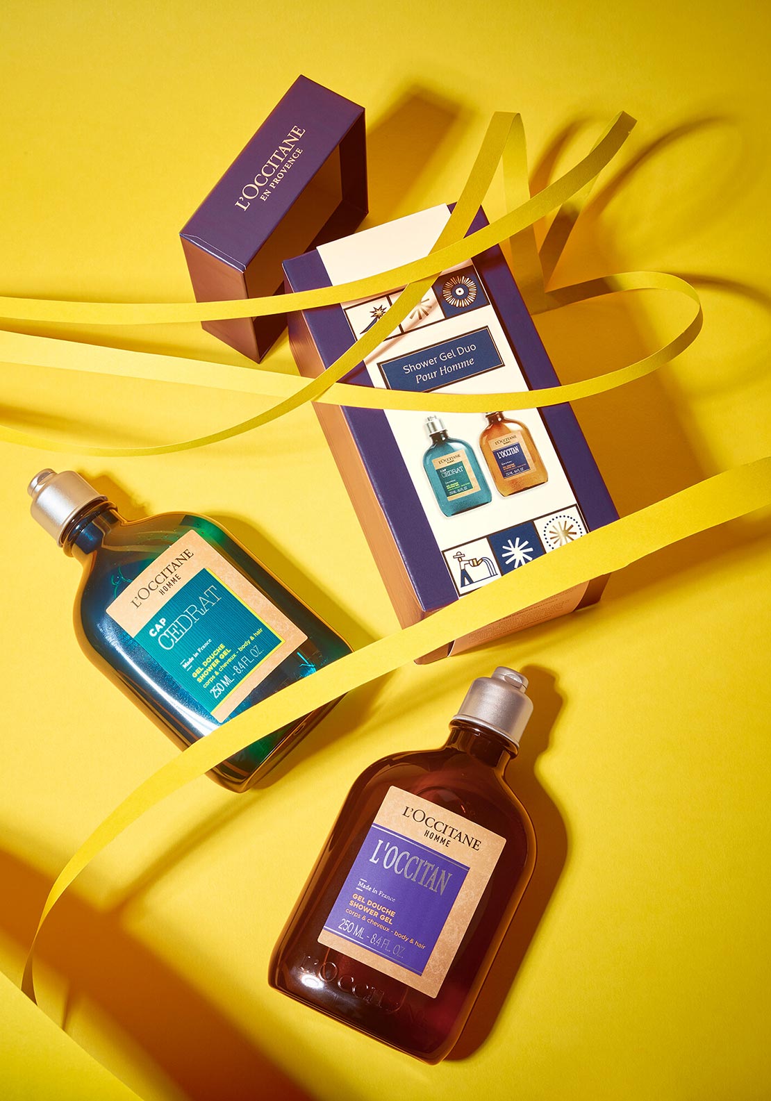L’Occitane Pour Homme Shower Gel Duo Gift Set