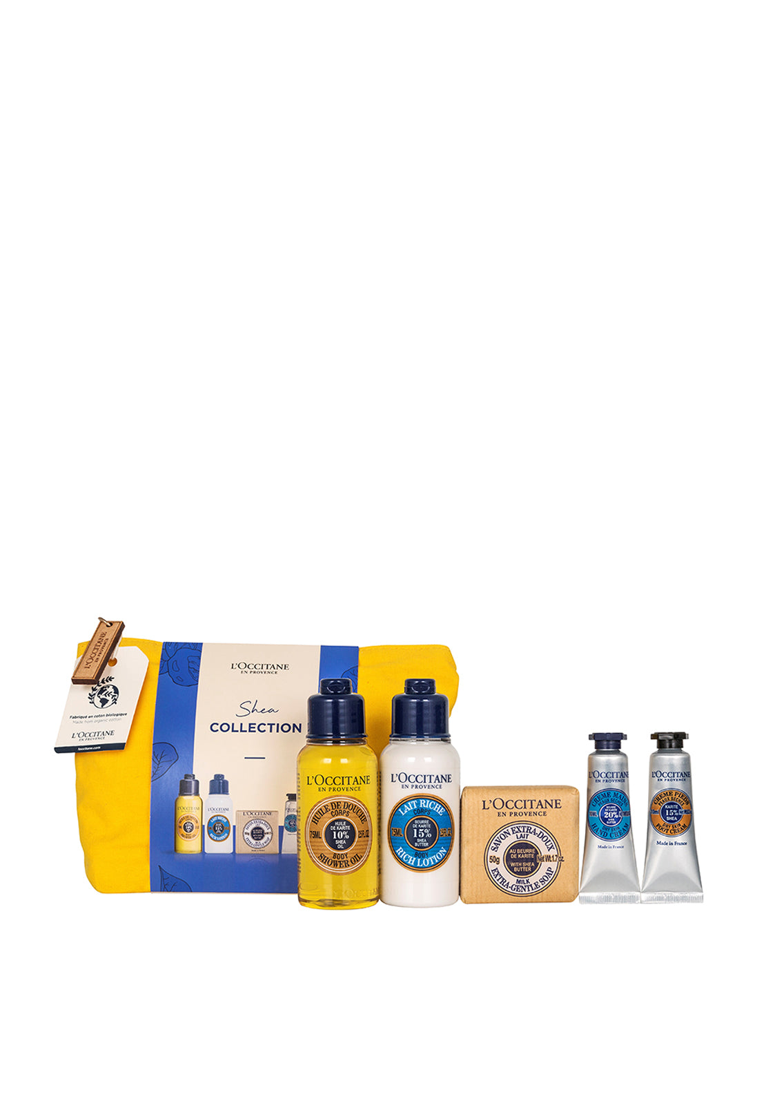 L’Occitane Shea Collection Bag Gift Set - McElhinneys