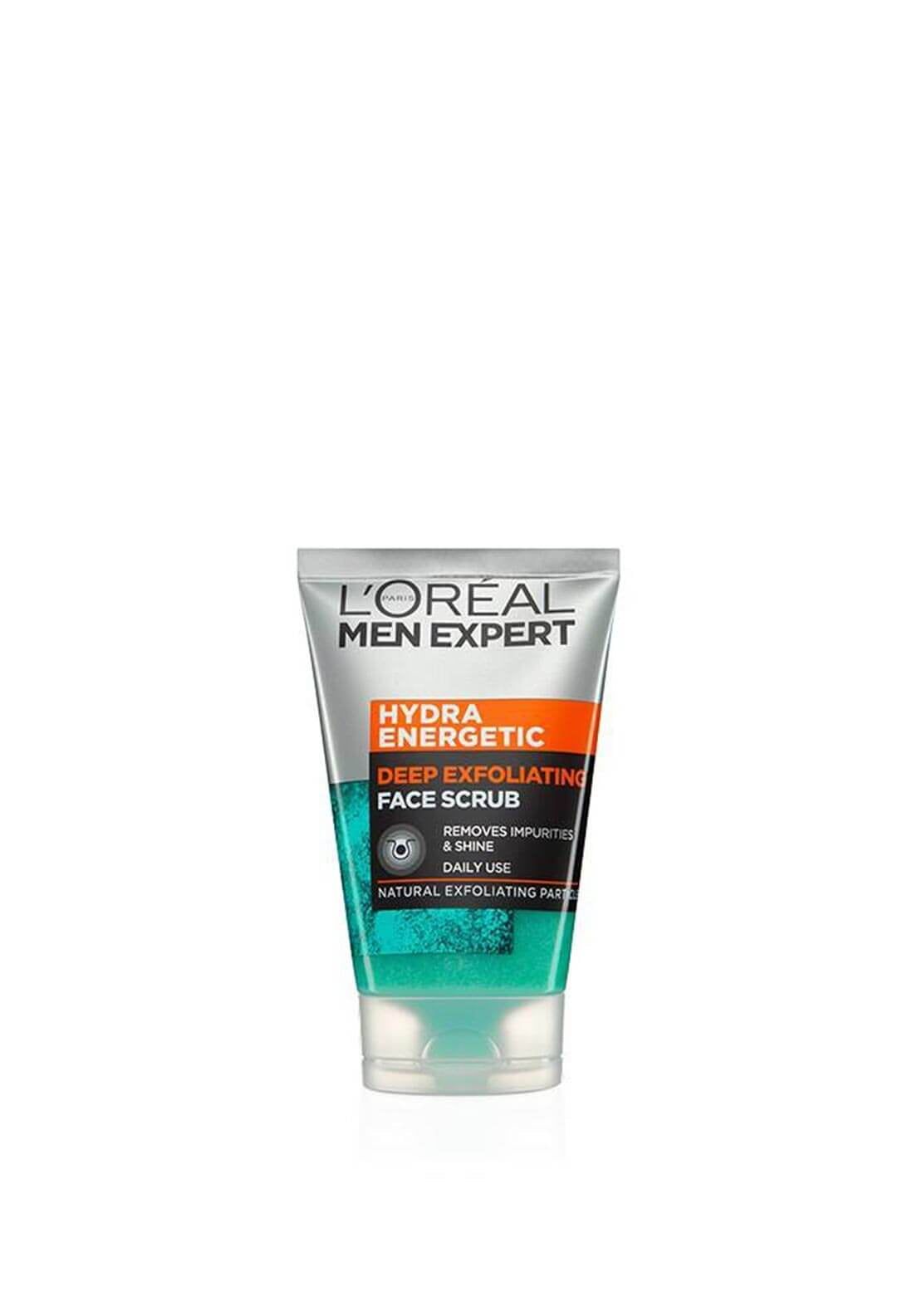 L’oreal Men Expert Hydra Energetic Face Scrub, 100ml