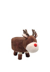 L&P Plush Reindeer Stool, 29cm