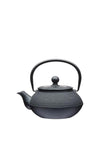 La Cafetiere Infuser Cast Iron 600ml Teapot, Black