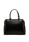 Zen Collection V Print Shopper Bag, Black