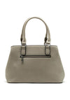 Zen Collection Two Tone Shopper Bag, Grey & White