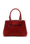 Zen Collection Two Tone Shopper Bag, Red & White