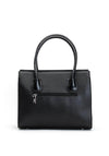Zen Collection Studded Shoulder Bag, Black