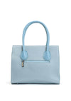 Zen Collection Studded Shoulder Bag, Blue