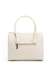 Zen Collection Studded Shoulder Bag, Ivory