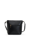 Zen Collection Colour Block Crossbody Bag, Black & White