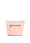 Zen Collection Perforated Print Crossbody Bag, Pink