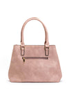 Zen Collection Quilted Shopper Bag, Pink