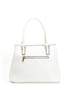 Zen Collection Quilted Shopper Bag, White