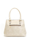 Zen Collection Studded Shopper Bag, Beige