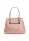 Zen Collection Studded Shopper Bag, Pink