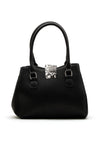 Zen Collection Snake Print Shoulder Bag, Black