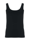 d.e.c.k. by Decollage Pia Vest Top, Black