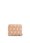 Zen Collection Polka Dot Small Purse, Camel