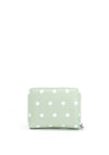Zen Collection Polka Dot Small Purse, Green