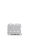 Zen Collection Polka Dot Small Purse, Grey