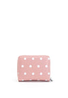 Zen Collection Polka Dot Small Purse, Pink