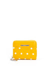 Zen Collection Polka Dot Small Purse, Yellow
