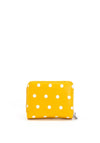 Zen Collection Polka Dot Small Purse, Yellow