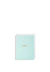 Lagom Design Baby Card, Green