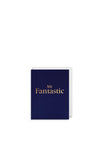 Lagom Design Mr Fantastic Card