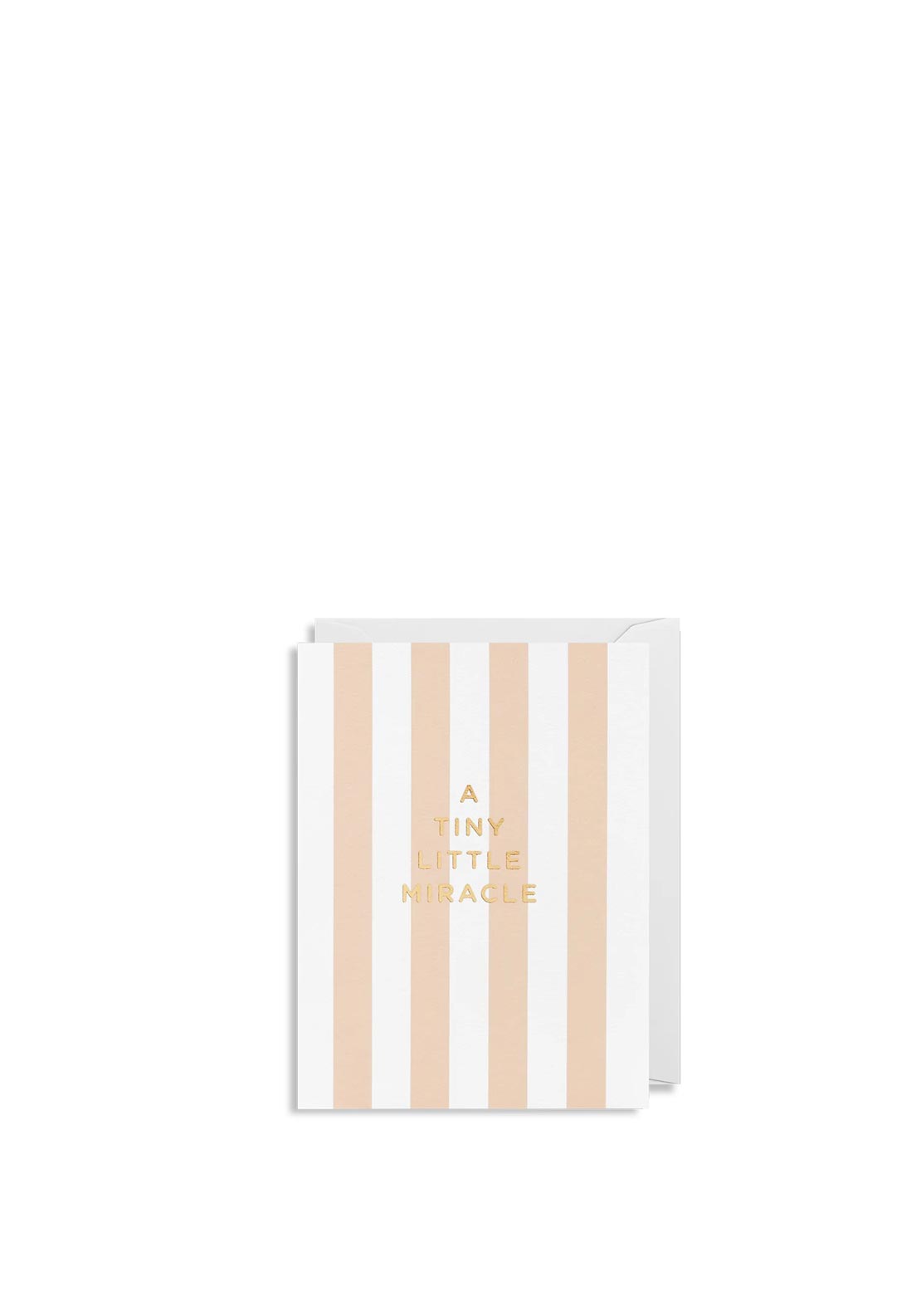 Lagom Design A Tiny Little Miracle Card, Pink