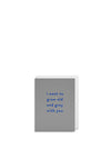 Lagom Design I Want to Grow Old and Grey with You Card